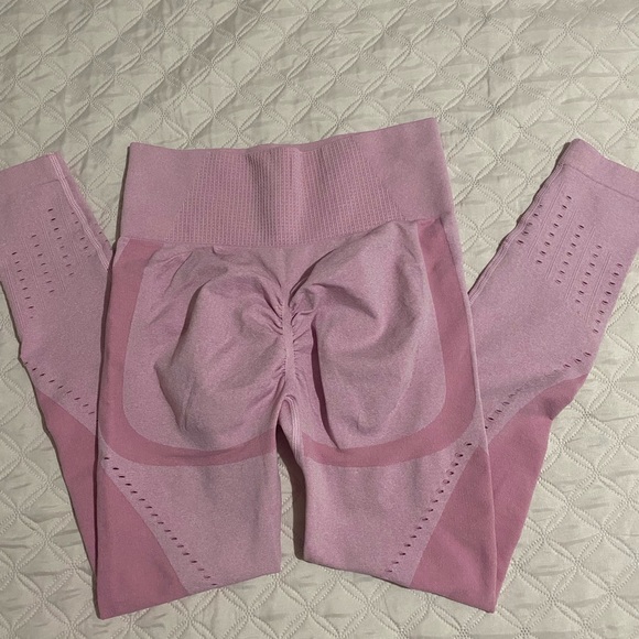 New pink sports set / Size S (4) - Picture 5 of 12